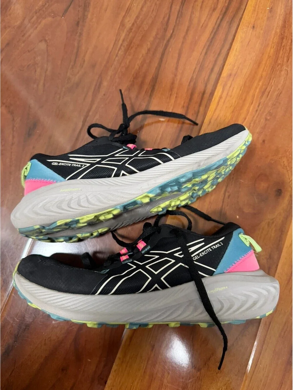 Asics shoes are
